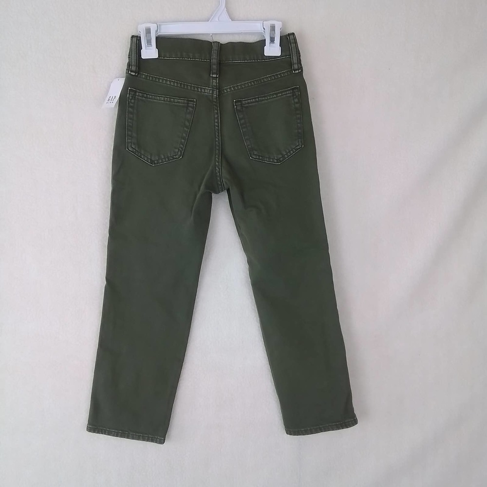 GAP Kids Slim Fit Jeans‎ Boy's Size 6 in Green Denim - Picture 2 of 11